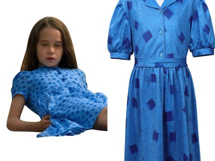 Matilda Roald Dahl’s Matilda the Musical Cosplay Costume Dress Outfits Halloween Carnival Party Suit