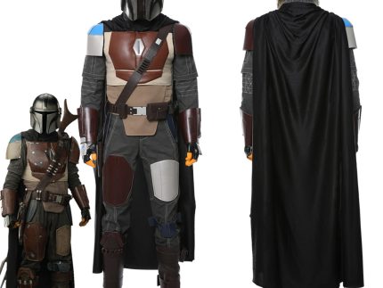 Mando Suit Cosplay Costume