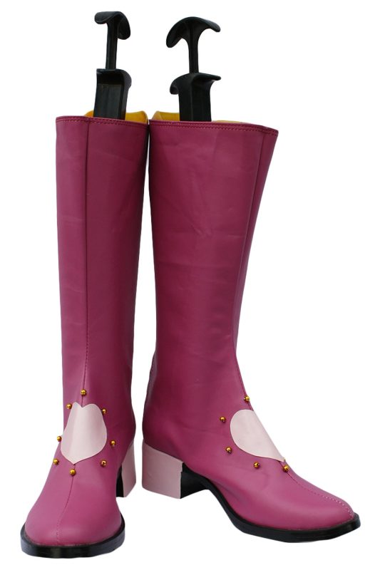 Macross F Sheryl Cosplay Boots Shoes