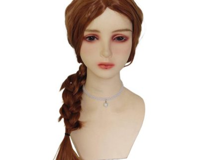 Movie Shrek Fiona Cosplay Wig Heat Resistant Synthetic Hair Carnival Halloween Party Props