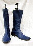 Mobile Suit Gundam Seed Cosplay Boots Blue