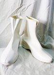 Mobile Suit Gundam SEED Lacus Clyne Cosplay Boots