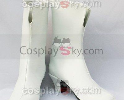 Mobile Suit Gundam Seed Lacus Clyne Cosplay Boots Shoes