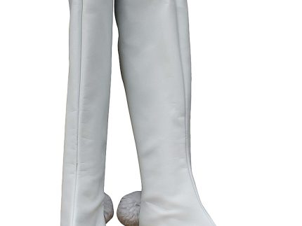 Macross F Sheryl Nome Cosplay Boots Shoes