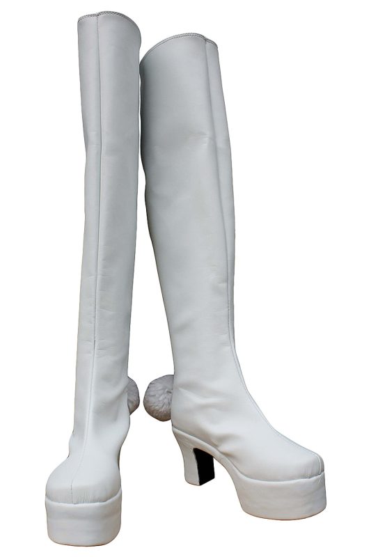 Macross F Sheryl Nome Cosplay Boots Shoes