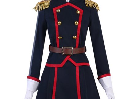 TV Mato Seihei No Slave Kyouka Uzen Cosplay Costume Outfits Halloween Carnival Suit