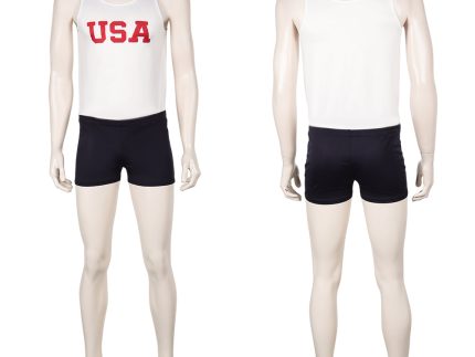 Movie The Boys in the Boat Rowing Team White Tank Top Team Cosplay Costume Outfits Halloween Carnival Suit