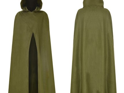 Movie The Lord of the Rings The Hobbit Medieval Cloak Cosplay Costume Outfits Halloween Carnival Suit