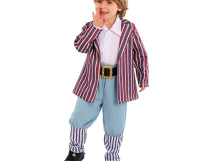 Movie Wonka 2023 Oompa-Loompa Kids Children Outfit Cosplay Costume Outfits Halloween Carnival Suit
