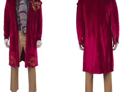 Movie Wonka Cosplay Costume Outfits Halloween Carnival Suit
