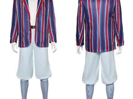 Movie Wonka Oompa-Loompa Cosplay Costume Outfits Halloween Carnival Suit