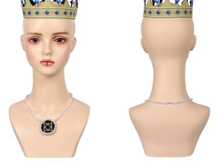 Movie Wish Queen Amaya Crown Cosplay Costume Halloween Carnival Suit Props