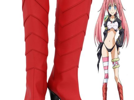 Matter Was Slime After Reincarnation Milim Nava Cosplay Shoes Boots