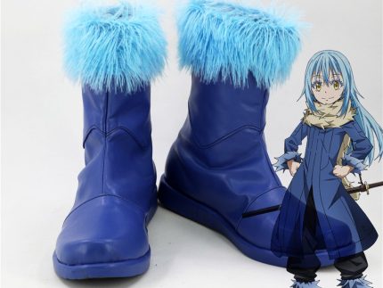 Matter Was Slime After Reincarnation Rimuru Tempest Cosplay Shoes Boots