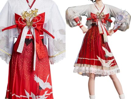 Naraka: Bladepoint  Kurumi Halloween Carnival Suit Cosplay Costume