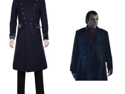 NOS4A2 Charlie Manx Suit Cosplay Costume Halloween Carnival Costume