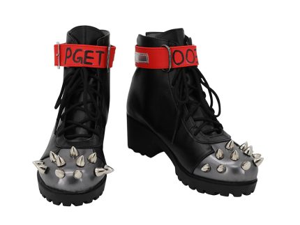 NIKKE：The Goddess of Victory Clavu Cosplay Shoes Boots Halloween Costumes Accessory Custom Made