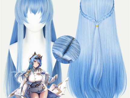 NIKKE goddess of victory Helen Cosplay Wig Heat Resistant Synthetic Hair Carnival Halloween Party Props