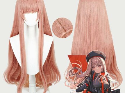 NIKKE goddess of victory Rapi Cosplay Wig Heat Resistant Synthetic Hair Carnival Halloween Party Props