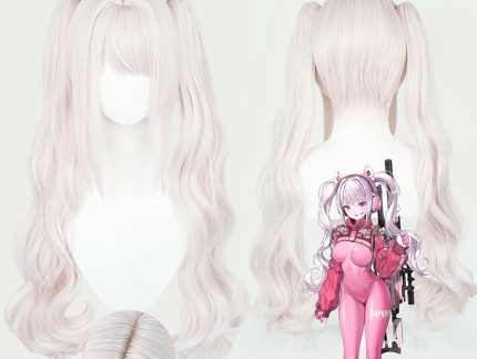 NIKKE goddess of victory Alice Cosplay Wig Heat Resistant Synthetic Hair Carnival Halloween Party Props