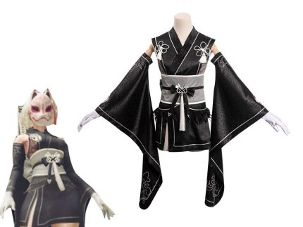 NieR:Automata - 2B Kimono  Cosplay Costume Outfits Halloween Carnival Party Suit
