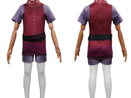 Nimona Kids Children Monster T-shirt Shorts Outfits Halloween Carnival Suit Cosplay Costume