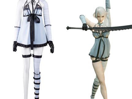 NieR Replicant Kaine Halloween Carnival Suit Cosplay Costume Outfits