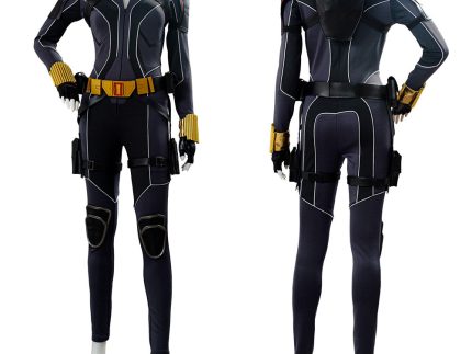 Natasha Romanoff Outfit 2021 Film Black Widow Jumpsuit Cosplay Costume
