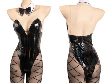 NIKKE: The Goddess of Victory Noir Bunny Girl Outfits Halloween Carnival Cosplay Costume