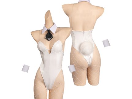 NIKKE The Goddess Of Victory Blanc White Bunny Girl Outfits Halloween Carnival Suit Cosplay Costume