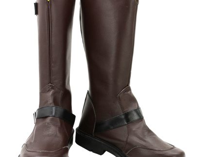 Noragami Yato PU Boots Cosplay Shoes