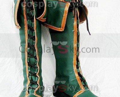Ys Origin Dino Cosplay Boots Shoes Custom Made
