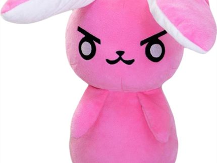 Overwatch DVA D.Va Rabbit Toy Plush Toy