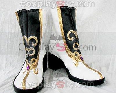 Ys Origin Feena and Reah Cosplay Boots Shoes Custom Made