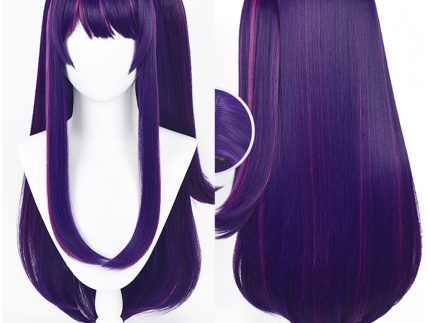 Oshi no Ko - Hoshino Ai Cosplay Wig Heat Resistant Synthetic Hair Carnival Halloween Party Props