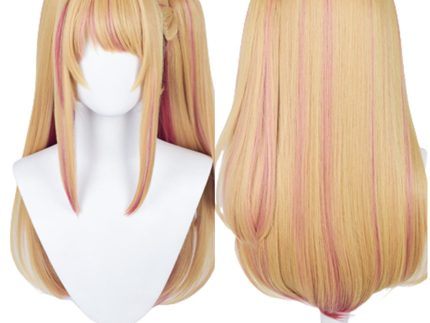 Oshi no Ko - Hoshino Ruby Cosplay Wig Heat Resistant Synthetic Hair Carnival Halloween Party Props