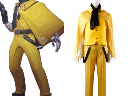 Overwatch Jesse Mccree Vigilante Skin Cosplay Costume