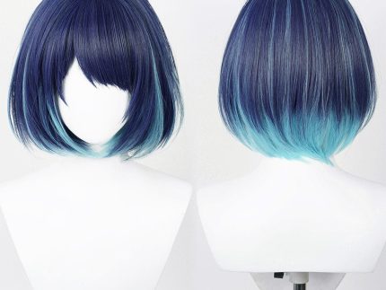OSHI NO KO Kurokawa Akane Cosplay Wig Heat Resistant Synthetic Hair Carnival Halloween Party Props