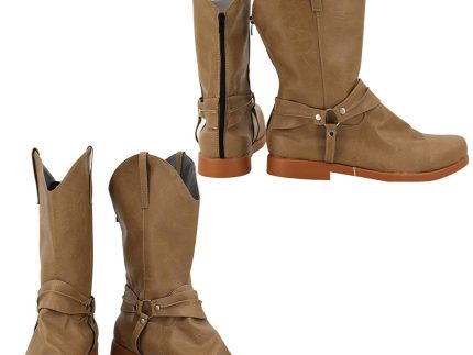Obi-Wan Kenobi Cosplay Shoes Boots Halloween Costumes Accessory
