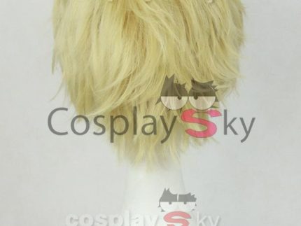 One-Punch Man Demon Cyborg Genos Cosplay Wigs