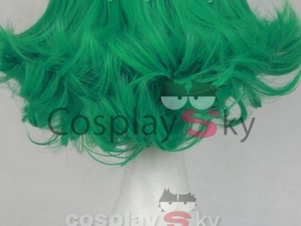 One-Punch Man Tornado of Terror Tatsumaki Cosplay Wigs