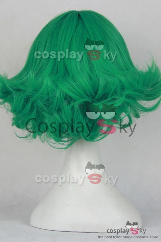 One-Punch Man Tornado of Terror Tatsumaki Cosplay Wigs