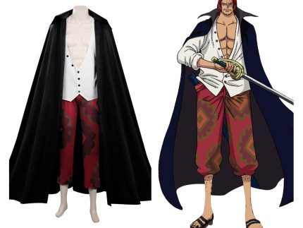 ONE PIECE FILM RED Cosplay Costume Uniform Outfits Halloween Carnival Suit