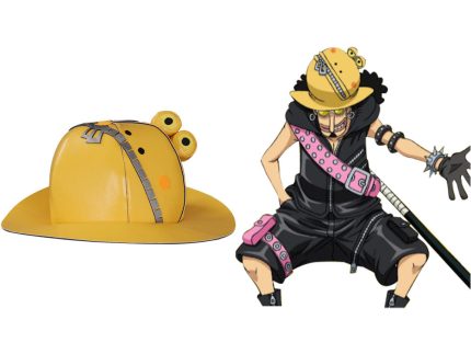 ONE PIECE FILM RED Usopp Cosplay Hat Cap Halloween Carnival Costume Accessory