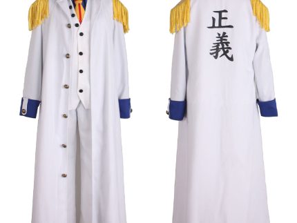 One Piece Kuzan/Aokiji Cosplay Costume Outfits Halloween Carnival Party Disguise Suits