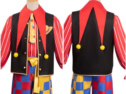 One Piece Luffy Halloween Cosplay Costume Outfits Halloween Carnival Party Suit