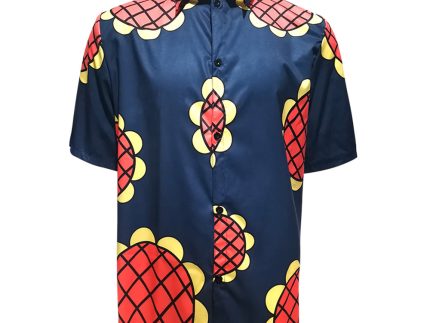 One Piece Monkey D. Luffy Cosplay Costume T-Shirt 3D Print Short Sleeve Shirt