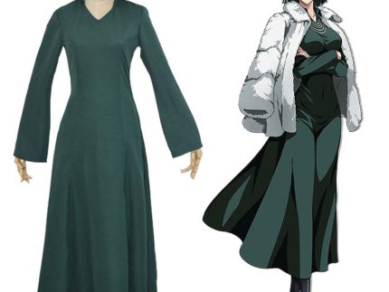 One Punch Man Fubuki Cosplay Costume Halloween Carnival Suit
