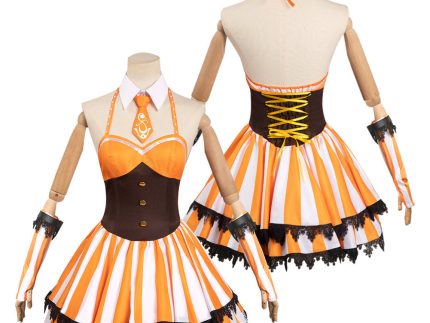 One Piece Nami Cosplay Costume Outfits Halloween Carnival Party Disguise Suit