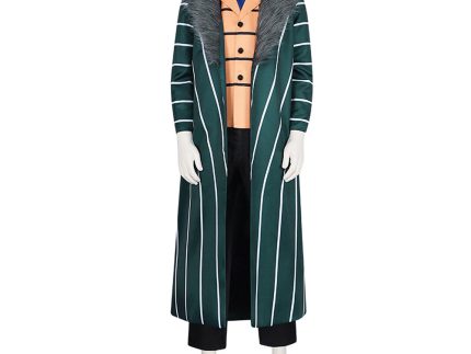 One Piece Sir Crocodile Cosplay Costume Outfits Halloween Carnival Suit